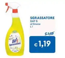MD Discount Sgrassatore dat 5 al limone offerta