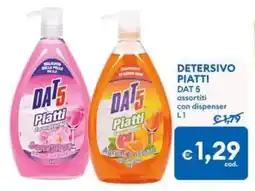 MD Discount Detersivo piatti Dat 5 offerta