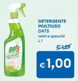 MD Discount Detergente multiuso dat5 vetri e specchi offerta