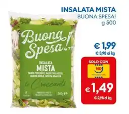MD Discount Insalata mista Buong Spesa! offerta