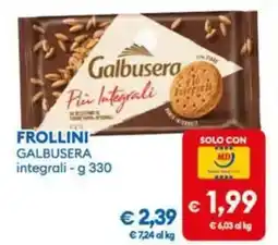 MD Discount Frollini galbusera integrali offerta