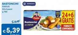 MD Discount Bastoncini Findus offerta
