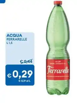 MD Discount Acqua ferrarelle offerta