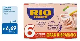 MD Discount Tonno rio mare pescato a canna offerta