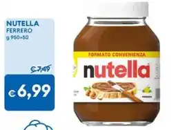 MD Discount Nutella ferrero offerta