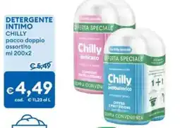 MD Discount Detergente intimo chilly pacco doppio offerta