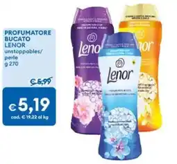 MD Discount Profumatore bucato lenor unstoppables/ perle offerta