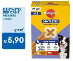 MD Discount Dentastix per cane pedigree offerta