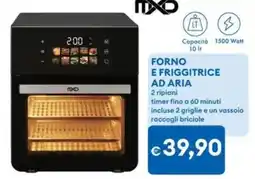 MD Discount Mxd forno e friggitrice ad aria offerta