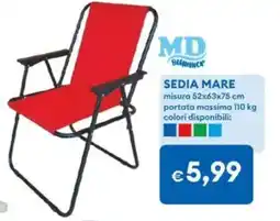 MD Discount Md sedia mare offerta