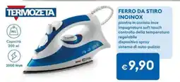 MD Discount Termozeta ferro da stiro inoinox offerta