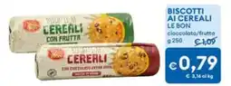 MD Discount Biscotti ai cereali le bon cioccolato/frutta offerta