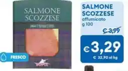 MD Discount Salmone scozzese affumicato offerta