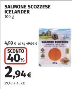 Coop SALMONE SCOZZESE ICELANDER offerta
