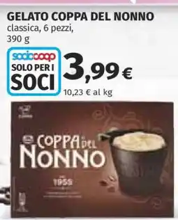 Coop GELATO COPPA DEL NONNO offerta