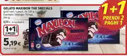 Coop GELATO MAXIBON THE SPECIALS offerta