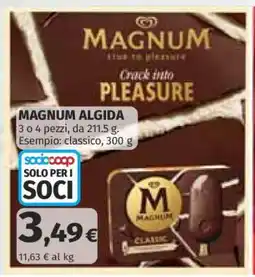 Coop Magnum Algida offerta