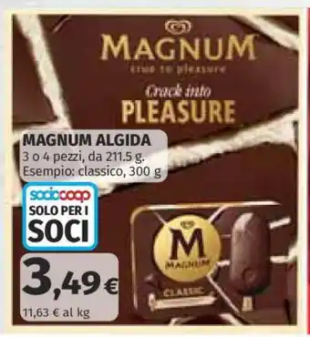 Coop Magnum Algida offerta