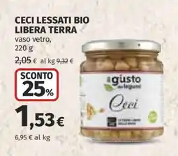 Coop CECI LESSATI BIO LIBERA TERRA offerta
