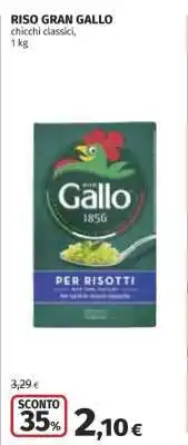 Coop RISO GRAN GALLO offerta