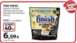 Coop Tabs Finish offerta