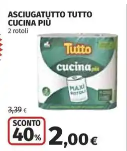 Coop ASCIUGATUTTO TUTTO CUCINA PIÙ offerta