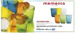 Coop I Bicchieri Acqua offerta