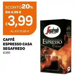 Ekom Caffè Espresso Casa Segafredo offerta