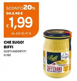 Ekom Che Sugo! Biffi Gusti Assortiti offerta