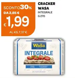 Ekom Cracker Wasa Integrale offerta
