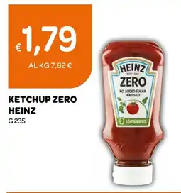 Ekom KETCHUP ZERO HEINZ offerta