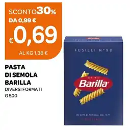 Ekom Pasta di semola Barilla offerta