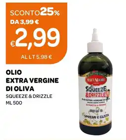 Ekom Squeeze & Drizzle Olio Extra Vergine di Oliva offerta