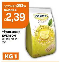 Ekom Tè solubile Everton offerta