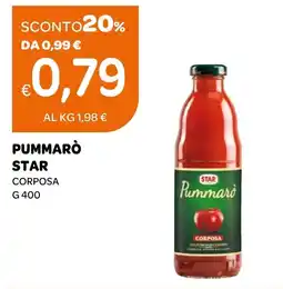 Ekom Pummarò STAR CORPOSA offerta