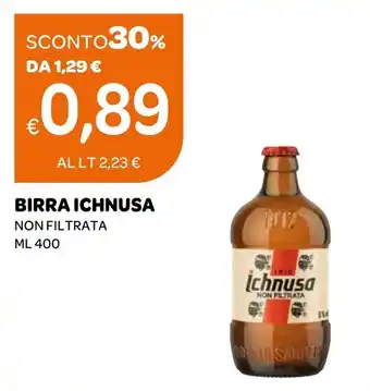 Birra Ichnusa