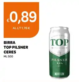 Ekom BIRRA TOP PILSNER CERES offerta