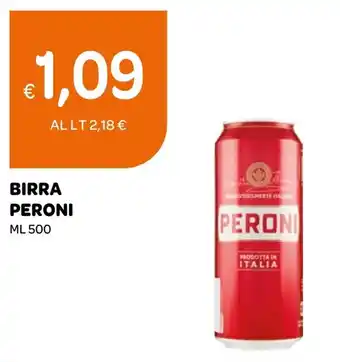 Ekom BIRRA PERONI offerta