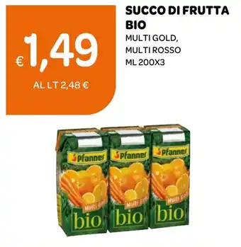 Ekom Succo di frutta bio Pfanner offerta