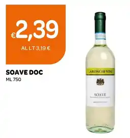 Ekom LARONCHI VINI SOAVE offerta