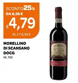 Ekom Morellino di Scansano DOCG offerta