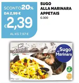 Ekom Sugo alla Marinara Appetais offerta