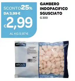 Ekom Gambero indopacifico sgusciato offerta
