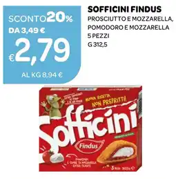 Ekom Sofficini Findus offerta