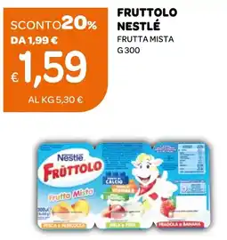 Ekom Fruttolo Nestlé offerta