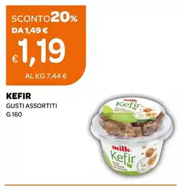 Ekom milk Kefir offerta