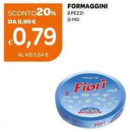 Ekom Formaggini Fiori offerta
