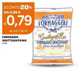 Ekom Antichi Formaggiai Formaggio Grattugiato Mix offerta