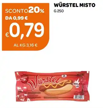 Ekom Würstel Misto offerta