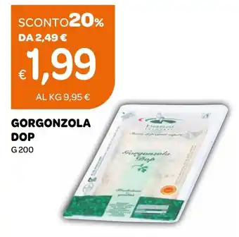 Ekom Gorgonzola DOP offerta